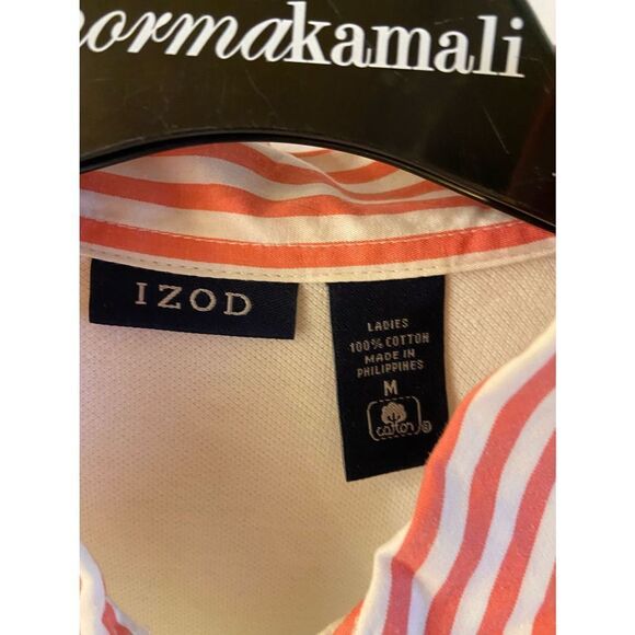 Izod gold sleeveless shirt medium m - Picture 6 of 6